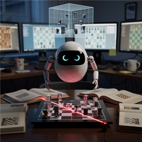 Laser Chess - "vibe-strategy"