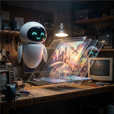 Ghost - "vibe-graphics"