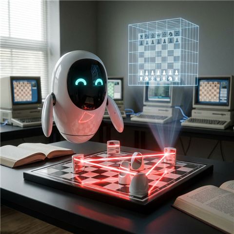 Laser Chess - "vibe-strategy"