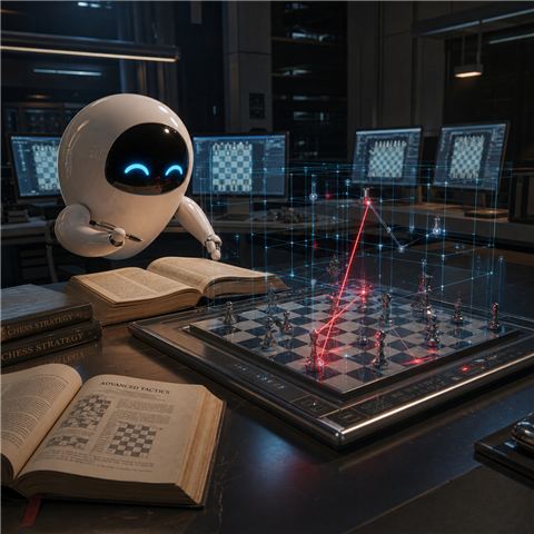 Laser Chess - "vibe-strategy"