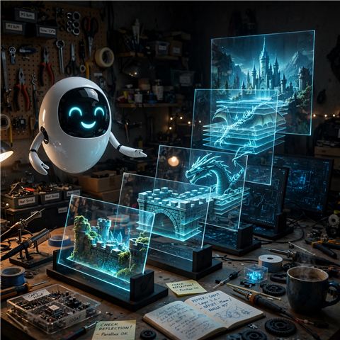 Ghost - "vibe-graphics"