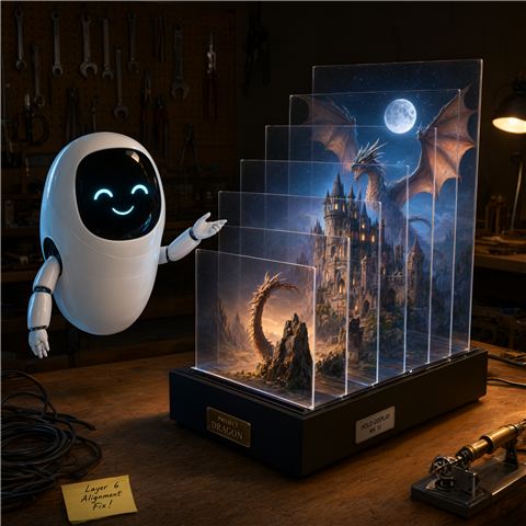 Ghost - "vibe-graphics"