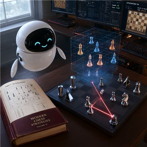 Laser Chess - "vibe-strategy"