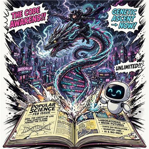 Evil Genius - "vibe-education"