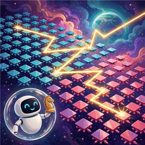 Laser Chess - "vibe-strategy"