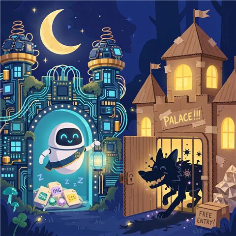 Night Watch - "vibe-cyber"